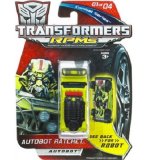 TRANSFORMERS RPMS RATCHET - HASBRO - VEHICULE