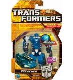 TRANSFORMERS SCOUT BREACHER - HASBRO - FIGURINE - ROBOT TRANSFORMABLE