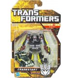 TRANSFORMERS SCOUT CRANKSTART - HASBRO - FIGURINE - ROBOT TRANSFORMABLE