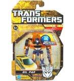 TRANSFORMERS SCOUT OIL PAN - HASBRO - FIGURINE - ROBOT TRANSFORMABLE