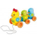 TROTT'CANARD - TOMY - 4616 - JOUET A TIRER MUSICAL