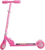 TROTTINETTE ALUMINIUM SPORT PLIANTE ROSE 2 ROUES - PATINETTE PLIABLE