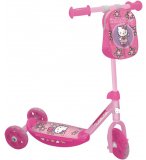 TROTTINETTE HELLO KITTY 3 ROUES - MONDO - PATINETTE ENFANT - JEU PLEIN AIR