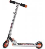 TROTTINETTE SCOOTER PLIANTE 2 ROUES - PATINETTE ENFANT - JEU PLEIN AIR