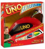 UNO EXTREME - MATTEL - JEU DE CARTES