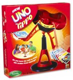 UNO TIPPO - MATTEL - JEU DE CARTES