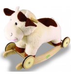 VACHE A BASCULE ET A ROULETTES - VILAC - 1078