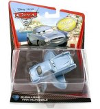 VEHICULE CARS 2 DELUXE - FINN MCMISSILE - VOITURE MINIATURE - MATTEL - V2851