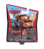 VEHICULE CARS 2 - MARTIN EQUIPE DE COURSE - VOITURE MINIATURE - MATTEL - W1939