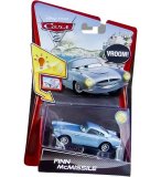 VEHICULE CARS 2 SONS ET LUMIERES FINN MCMISSILE - VOITURE MINIATURE - MATTEL - W1706