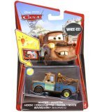 VEHICULE CARS 2 SONS ET LUMIERES MARTIN - VOITURE MINIATURE - MATTEL - W1704