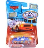 VEHICULE CARS COLOR CHANGERS CHRIS DINNER - VOITURE MINIATURE - MATTEL - T5647