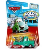 VEHICULE CARS COLOR CHANGERS MARTIN FLAMBANT NEUF - VOITURE MINIATURE - MATTEL - T2951