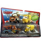 VEHICULES CARS 2 FINN MCMISSILE ET TOMBER - VOITURE MINIATURE - MATTEL - V2838