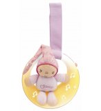 VEILLEUSE MUSICALE PETITE LUNE ROSE - CHICCO - VEILLEUSE BEBE