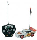 VOITURE RADIOCOMMANDEE CARS SILVER RACER TURBO FLASH MCQUEEN - DICKIE - 203089580