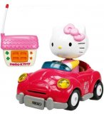 VOITURE RADIOCOMMANDEE HELLO KITTY - RC HELLO KITTY - NIKKO
