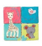 VULLI - CUBES D'EVEIL SOPHIE LA GIRAFE - JOUET D'EVEIL
