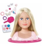 ZAPF - 116770 - POUPEE - T�TE A COIFFER MY MODEL