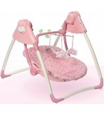 ZAPF CREATION - BALANCOIRE ELECTRONIQUE BABY ANNABELL - ACCESSOIRE POUPEE