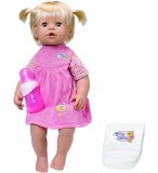 ZAPF CREATION - POUPON BABY CHOU CHOU BLEU