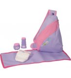 ZAPF - SAC A DOS POUR CHANGER BEBE - ACCESSOIRE POUPEE