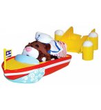 ZHU ZHU PETS - BATEAU RAPIDE ET QUAI - VEHICULE DE JEU - GIOCHI PREZIOSI - 86681