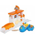 ZHU ZHU PETS - HAMSTER ELECTRONIQUE BITSY - PELUCHE - GIOCHI PREZIOSI - 86118