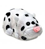 ZHU ZHU PETS - HAMSTER ELECTRONIQUE MOO - PELUCHE - GIOCHI PREZIOSI - 86102