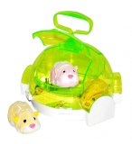 ZHU ZHU PETS - HAMSTER ELECTRONIQUE NOUNOU MISS MABEL - PELUCHE - GIOCHI PREZIOSI - 81909