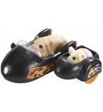 ZHU ZHU PETS - MOTO ET SIDE CAR - VEHICULE DE JEU - GIOCHI PREZIOSI - 86688