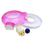 ZHU ZHU PETS - VOITURE DE SPORT + BALLE - CABRIOLET DE LUXE - GIOCHI PREZIOSI - 86683