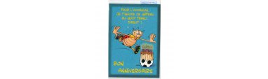 Carte d'anniversaire