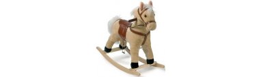 Chevaux � bascule