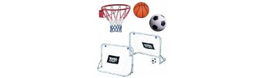 Foot basket volley