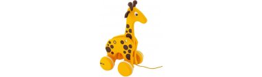 Jouets � tirer, pousser