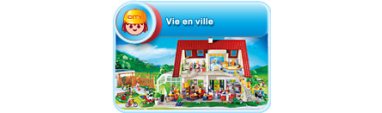 La vie en ville