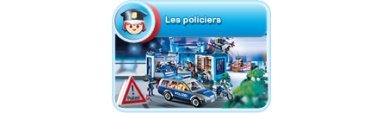 Les policiers