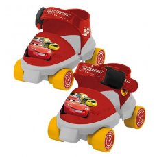 PATINS A ROULETTES CARS + PROTECTIONS - PATINS AJUSTABLES 22/29 - JEU PLEIN AIR