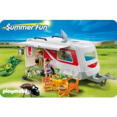 PLAYMOBIL SUMMER FUN 5434 CARAVANE