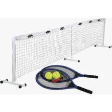 SET DE TENNIS GEANT - JEU DE RAQUETTES - PLEIN AIR