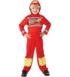 DEGUISEMENT CARS FLASH MCQUEEN DISNEY 3-4 ANS