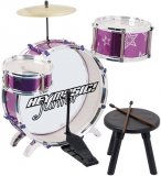HEY MUSIC - MA PREMIERE BATTERIE - INSTRUMENT DE MUSIQUE