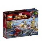 LEGO SUPER HEROES 6865 LA VENGEANCE DE CAPTAIN AMERICA