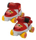 PATINS A ROULETTES CARS + PROTECTIONS - PATINS AJUSTABLES 22/29 - JEU PLEIN AIR