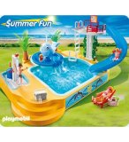 PLAYMOBIL SUMMER FUN 5433 FAMILLE AVEC PISCINE ET PLONGEOIR