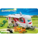 PLAYMOBIL SUMMER FUN 5434 CARAVANE