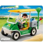 PLAYMOBIL SUMMER FUN 5437 GARDIEN DU CAMPING ET VEHICULE DE SERVICE