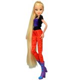 POUPEE WINX MAGICAL HAIR STELLA + ACCESSOIRES - WITTY TOYS - 1541203