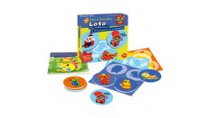 Loto, domino, m�mory